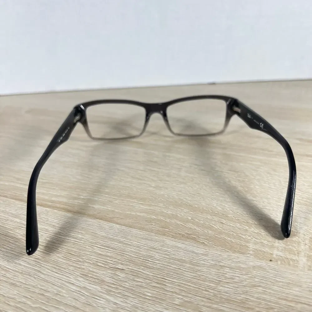 Ray-Ban RB5254 5058 Eyeglasses Black Gray Fade Frames Only 54-18-145